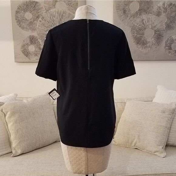 NEW - Halogen Stud Detail Blouse sz Medium - Picture 4 of 7